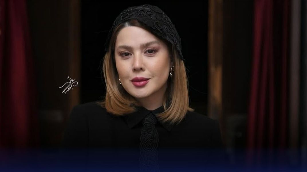 استایل مشکی و کلاسیک نازنین کریمی در اکران فیلم لاکپشت