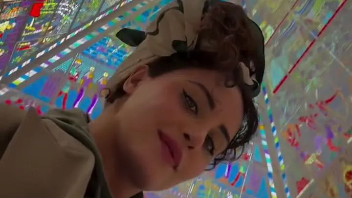 ویدیوی زیبای الناز شاکردوست در یک لوکیشن تماشایی