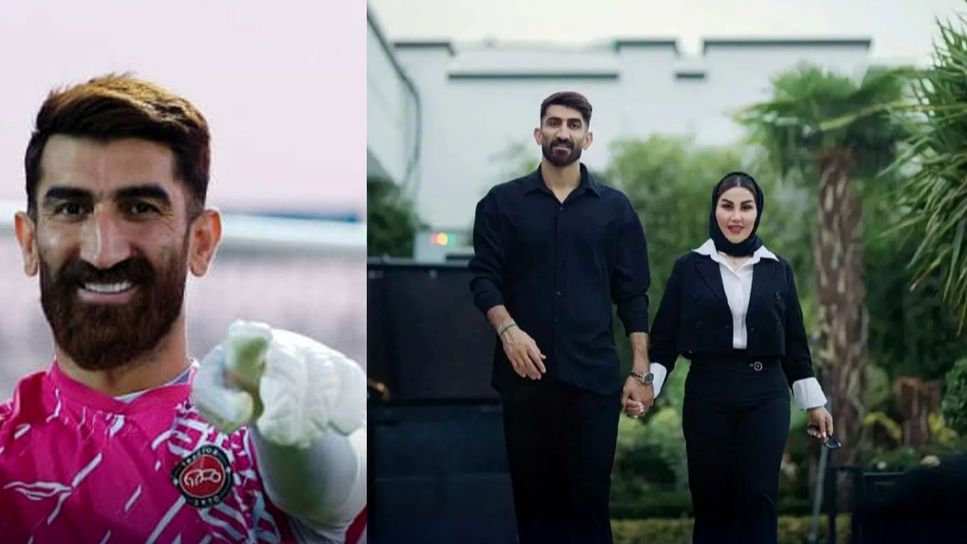 تولد گران قیمت و فوق لاکچری پسر بیرانوند و اکرم بانو