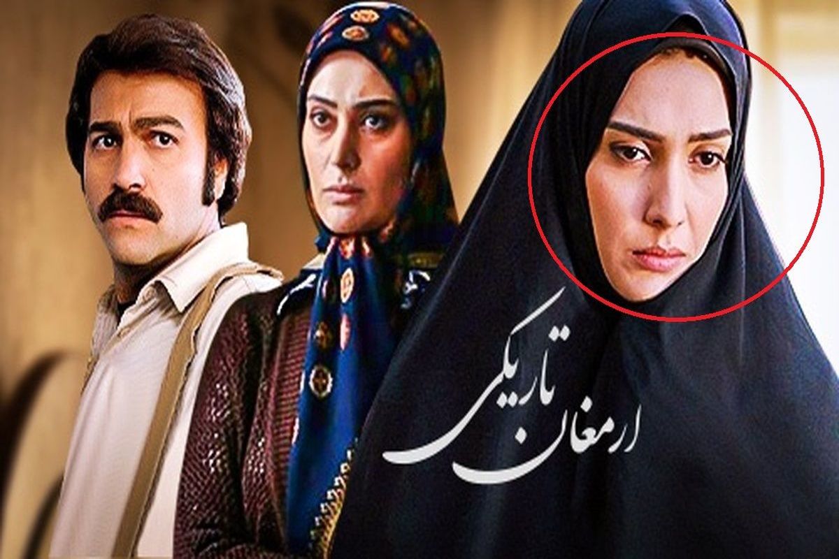 استایل لیلا زارع بازیگر سریال ارمغان تاریکی در کنار پسرش
