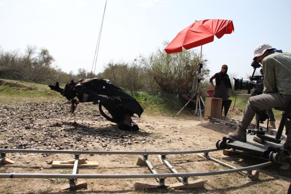 گروه بدلکاران 13 در پشت صحنه فیلم شهر موشها 2