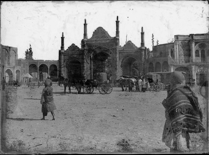 سفر در دل تاریخ | تصویری زیرخاکی از تهران 170 سال پیش