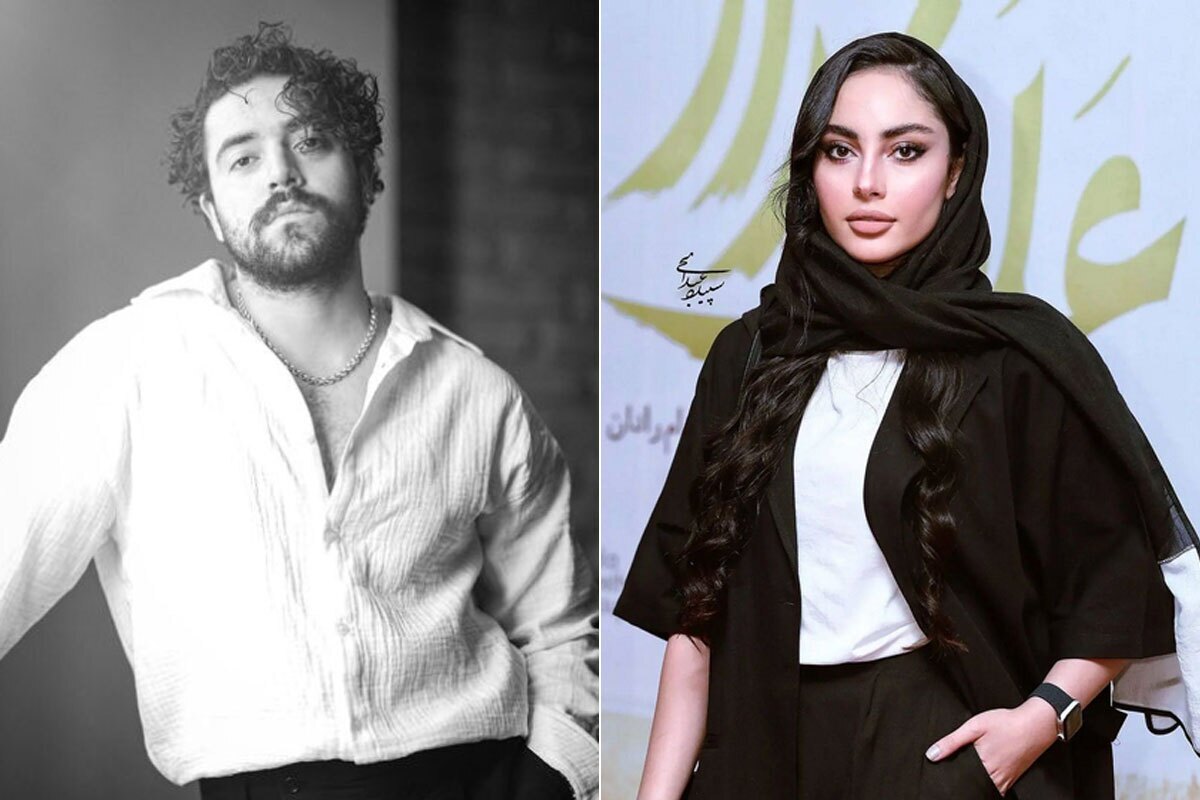 ترلان پروانه توجهها را از آهنگ جدید شروین حاجیپور به خود جلب کرد | عکس