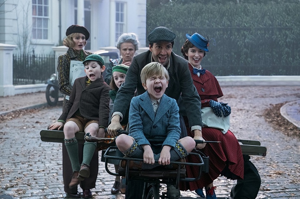 امیلی بلانت در فیلم بازگشت مری پاپینز (Mary Poppins Returns)