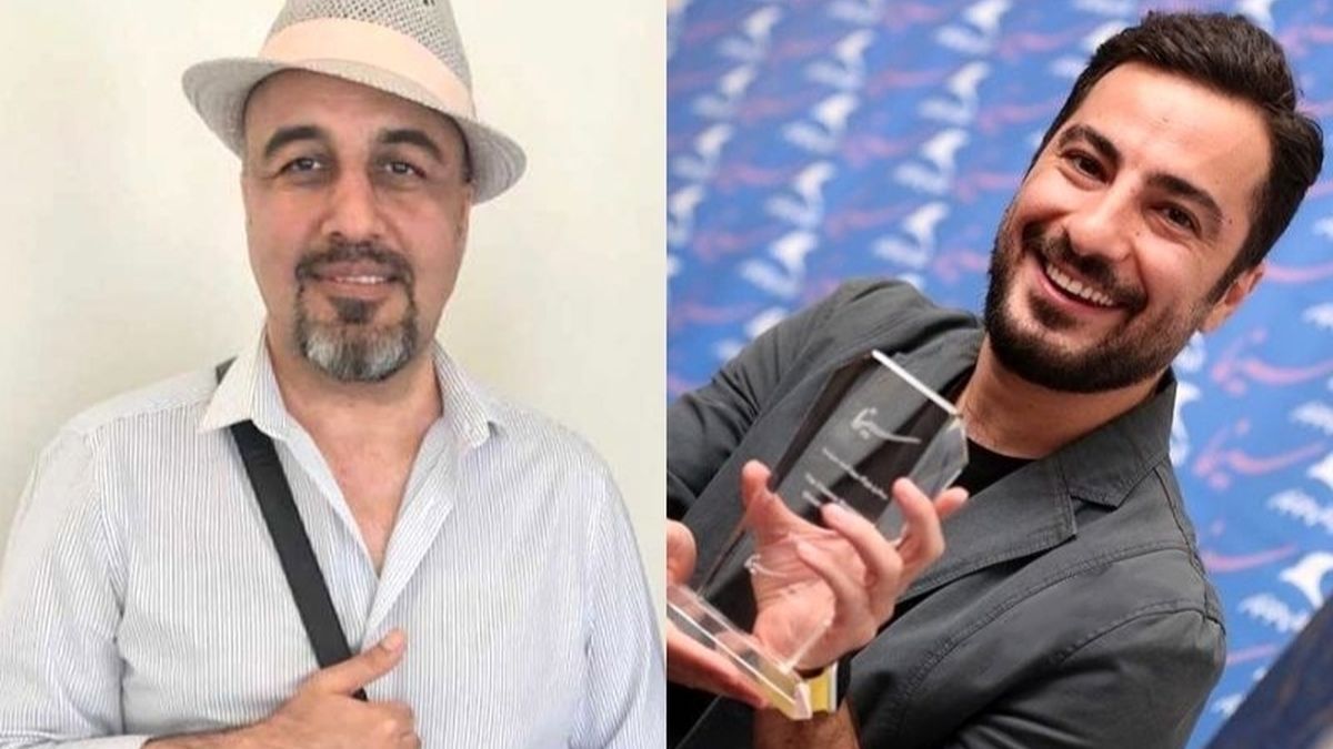 رضا عطاران و نوید محمدزاده همبازی شدند