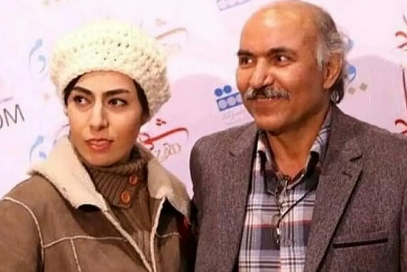 سفر در زمان؛ «مهدی میامی» در جوانی در کنار «جمشید هاشم‌پور»؛ دهۀ 70