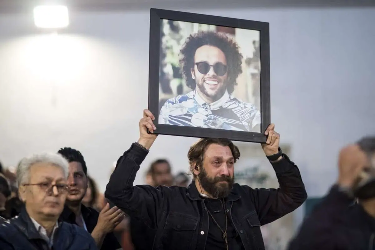 گزارش مراسم یادبود زنده‌یاد جواد گنجی، سینماگر و از جان‌باختگان حوادث دی ماه 1404