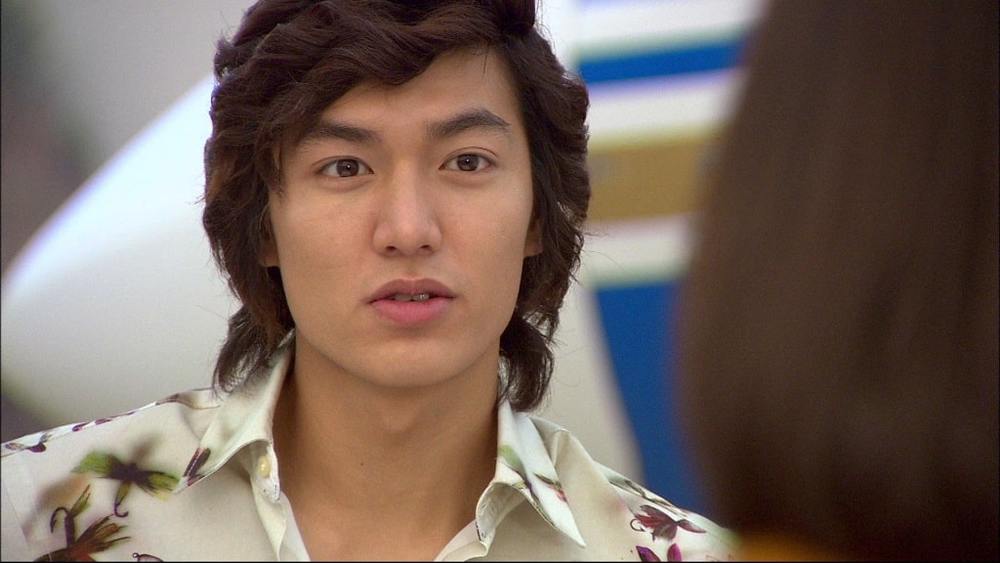 لی مین هو در سریال تلویزیونی «پسران برتر از گل» (Boys Over Flowers)