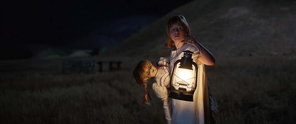 لولو ویلسون در فیلم «آنابل: آفرینش»(Annabelle: Creation)