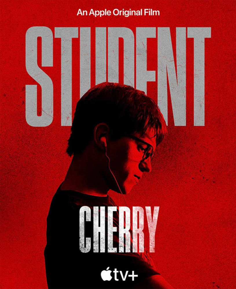 تام هالند در پوستر فیلم «چری» (Cherry)