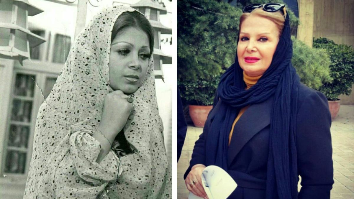 عکس| سفر در زمان؛ «پوری بنایی» در کنار «شورانگیز طباطبایی و پسرش»؛ سال 96