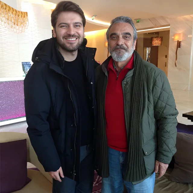 عکس همایون ارشادی با سامی یوسف