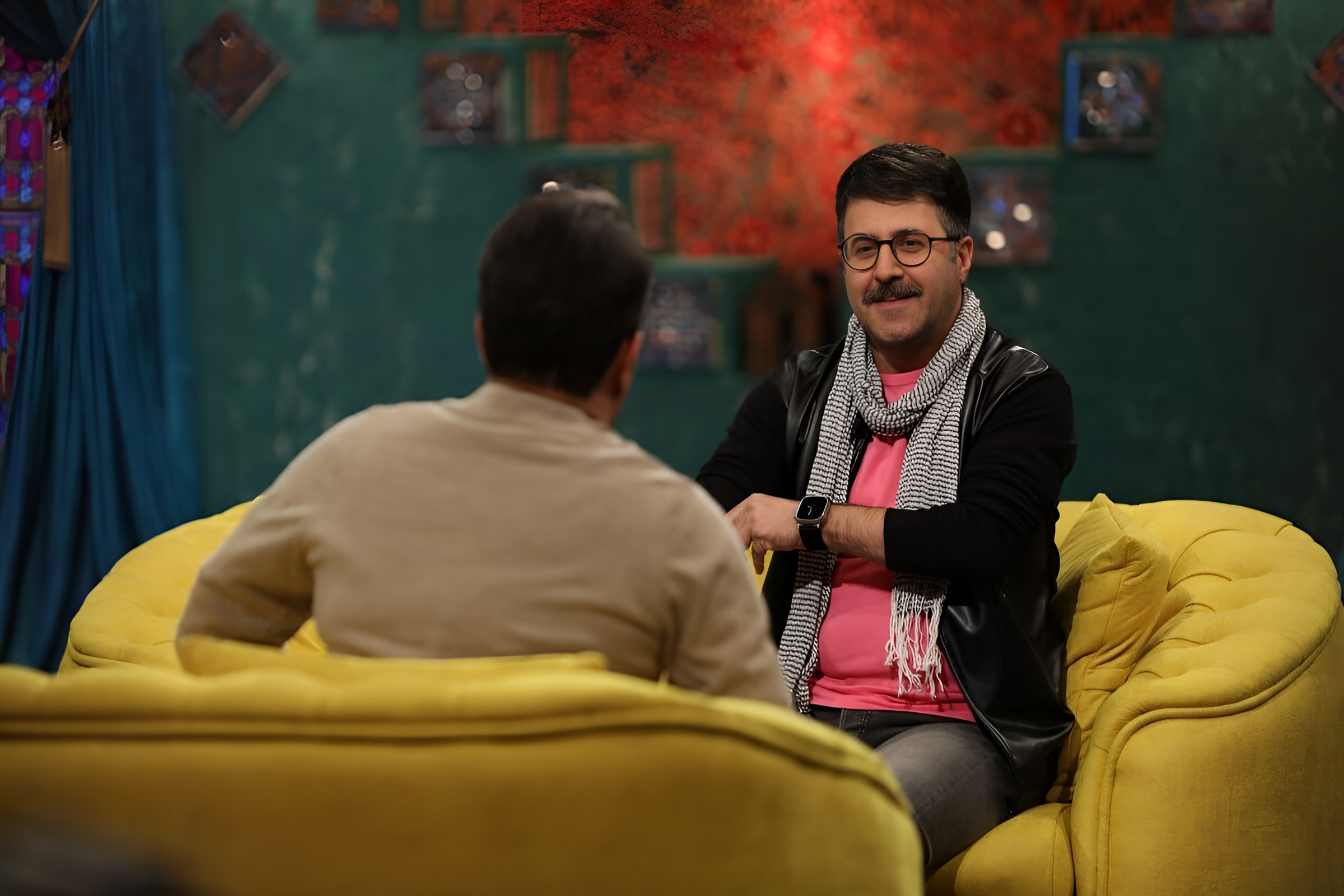 هومن حاجیعبداللهی میهمان امشب برنامه برمودا | ویدیو