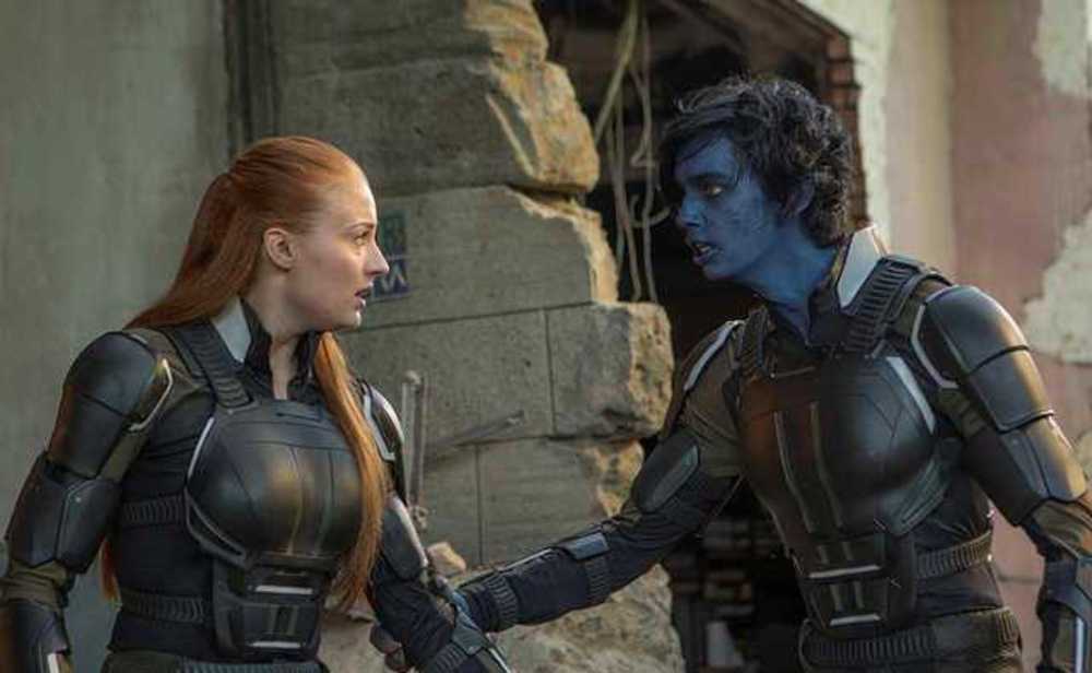 فیلم «مردان ایکس: آپوکالیپس»(X-Men: Apocalypse) با بازی سوفی ترنر و کدی اسمیت مک‌فی