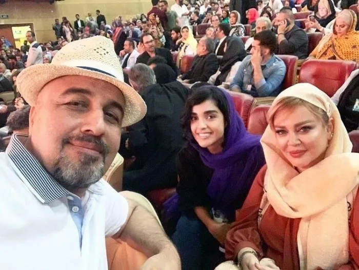 الهه حصاری در جشن حافظ