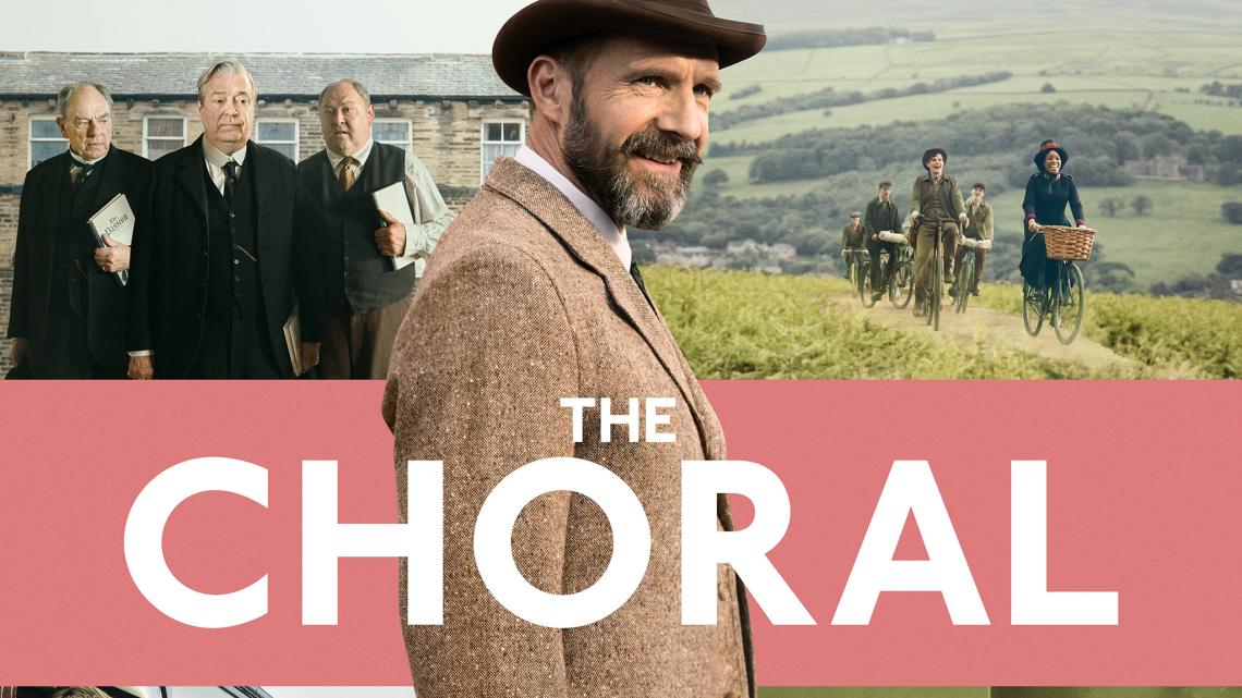 رالف فاینس از چالش‌های رهبری ارکستر تا پایان احساسی The Choral