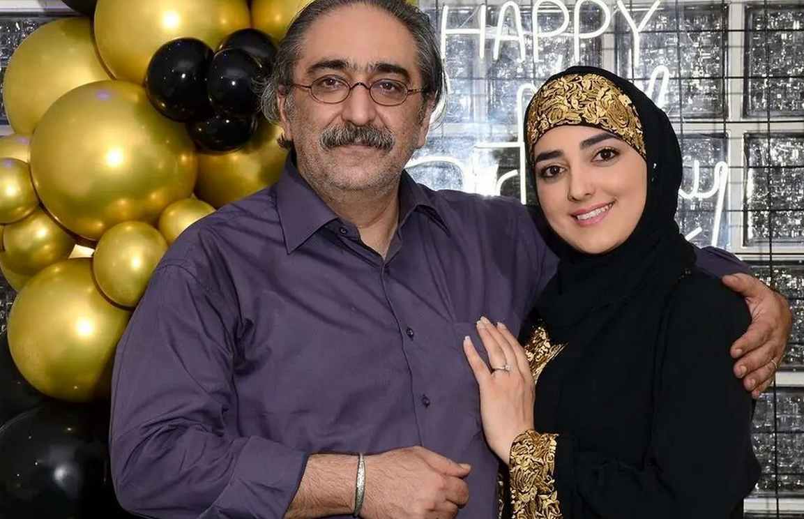 باورتان می شود این آقا پسر ستاره سادات قطبی از شوهر اولش است+ عکس