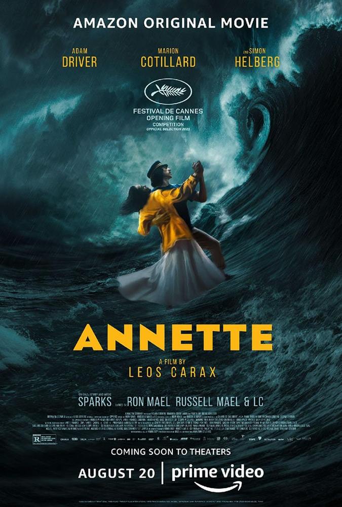 پوستر فیلم سینمایی «آنت» (Annette)