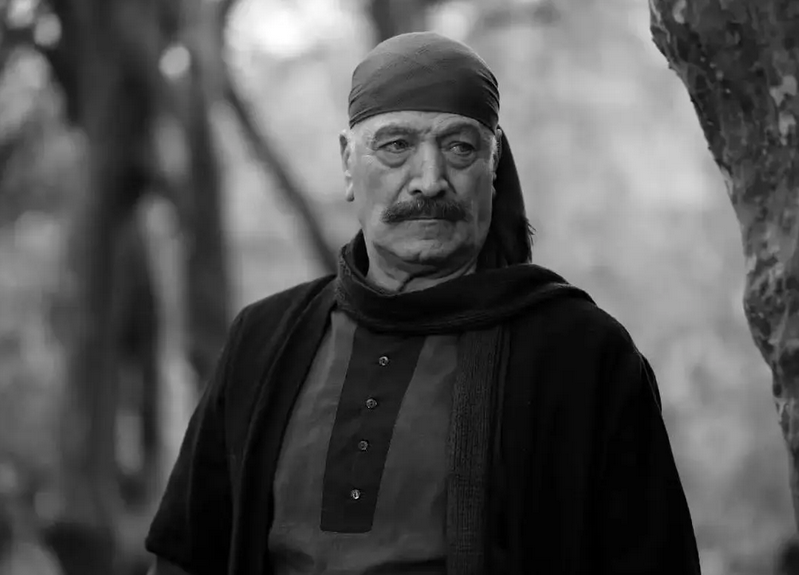 سفر در زمان؛ چهره «سعید راد» در اوایل جوانی؛ دهه 40