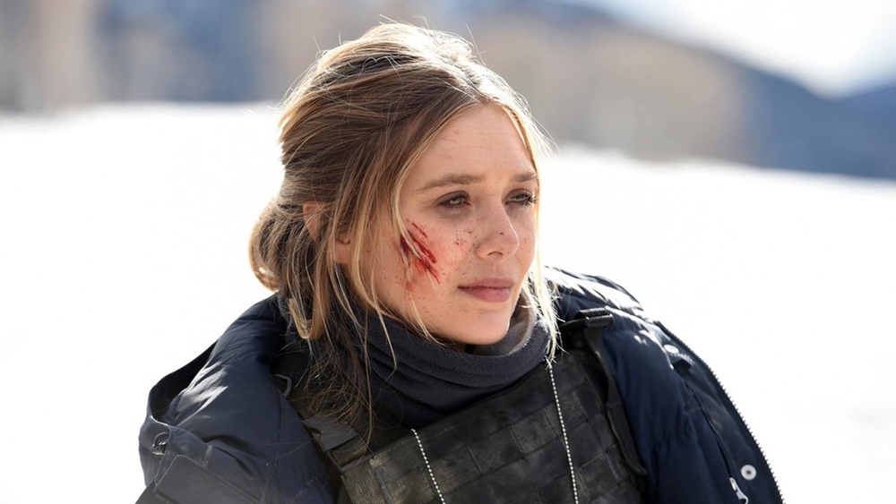 الیزابت اولسن در فیلم «رودخانه ویند»(Wind River)