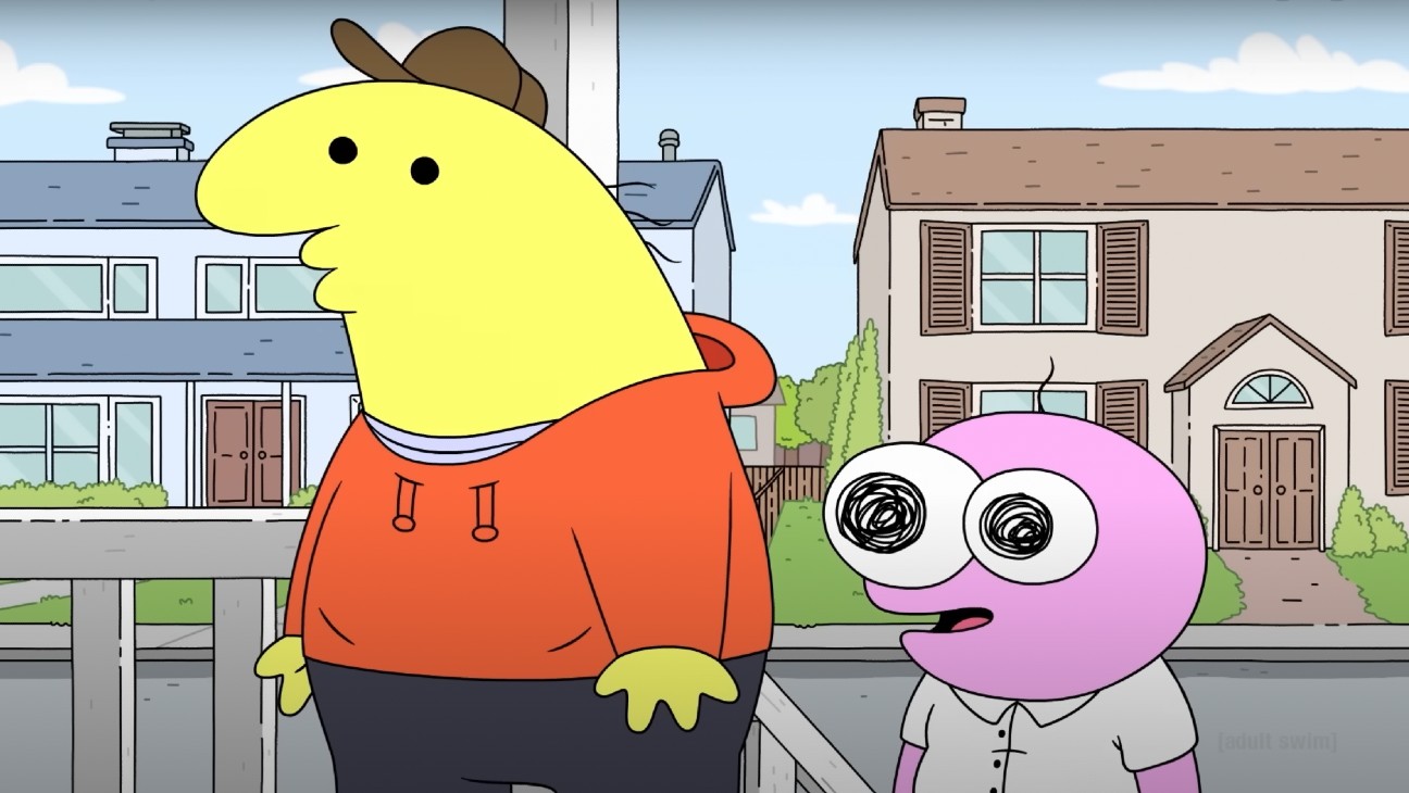 سازندگان Smiling Friends از فصل سوم تا پایان احتمالی سریال سخن گفتند