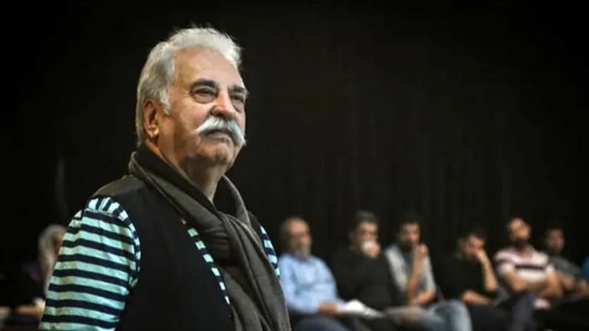 هادی مرزبان در بیمارستان بستری شد