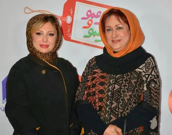 مریم امیر جلالی و نیوشا ضیغمی