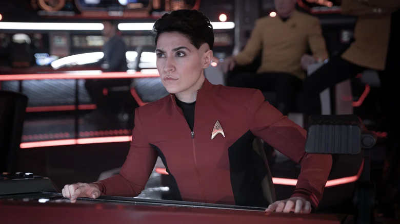 بازیگر Star Trek از نقشش در سریال گفت