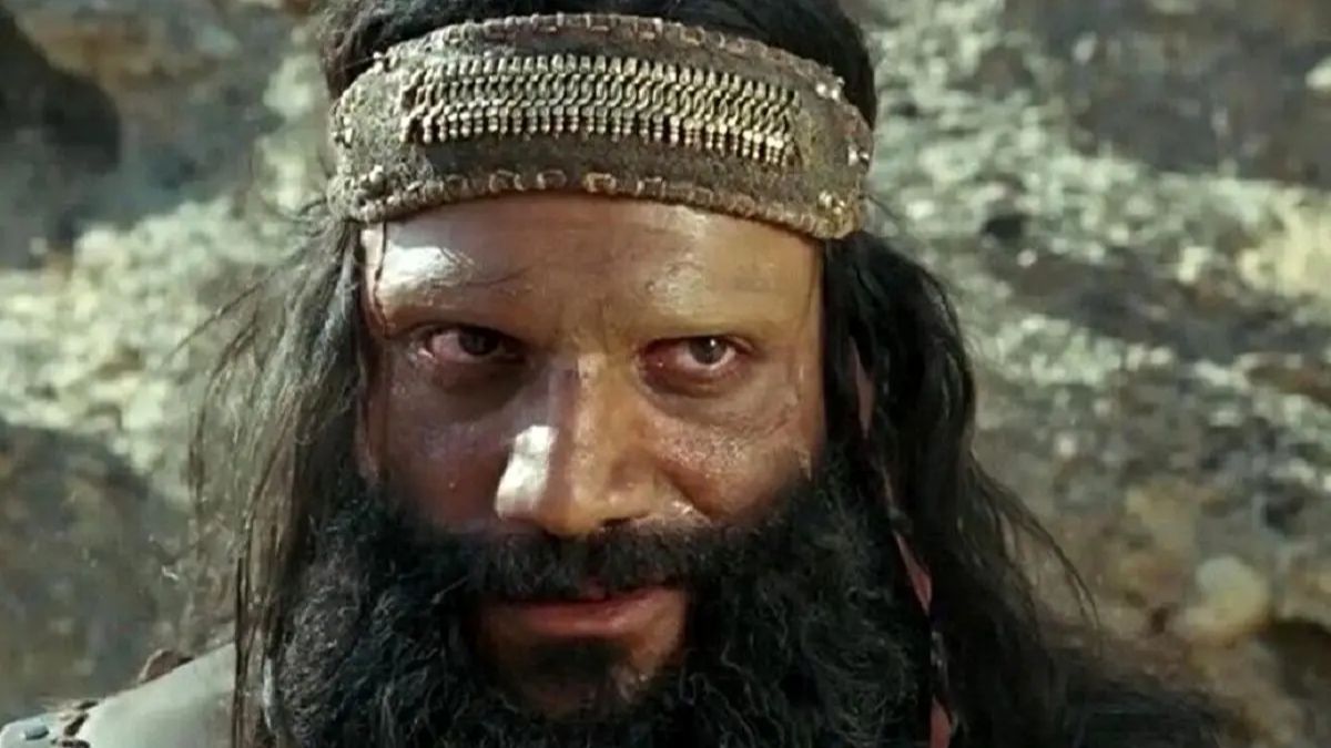 عکس| سفر در زمان؛ «حرمله» سریال مختارنامه در پشت صحنه یک فیلم؛ سال 1401