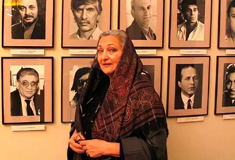 سفر در زمان؛ «ویدا قهرمانی» بازیگر قبل انقلاب در 28 سالگی؛ سال 1344