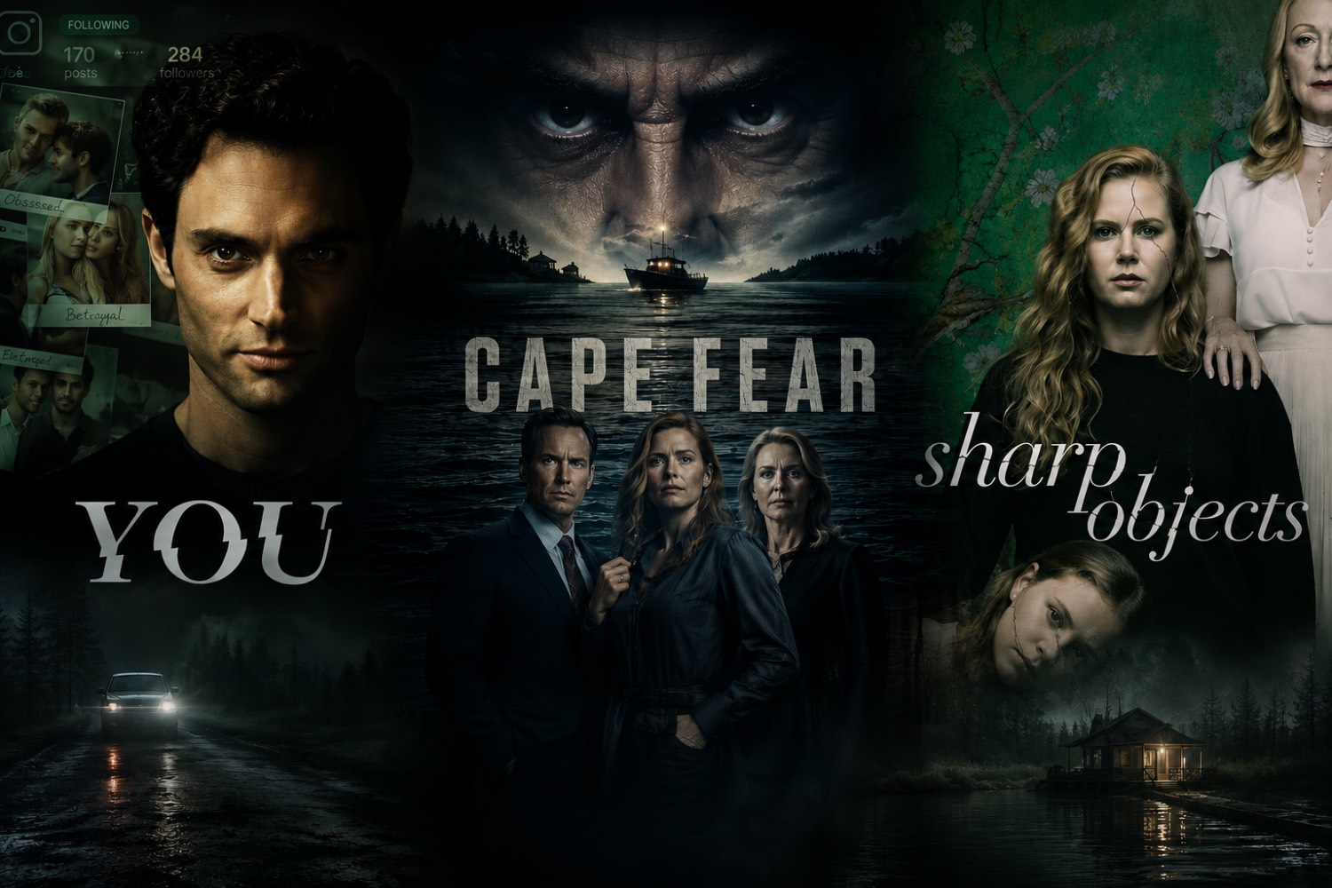 اگر Cape Fear را دوست دارید این 5 سریال را هم ببینید