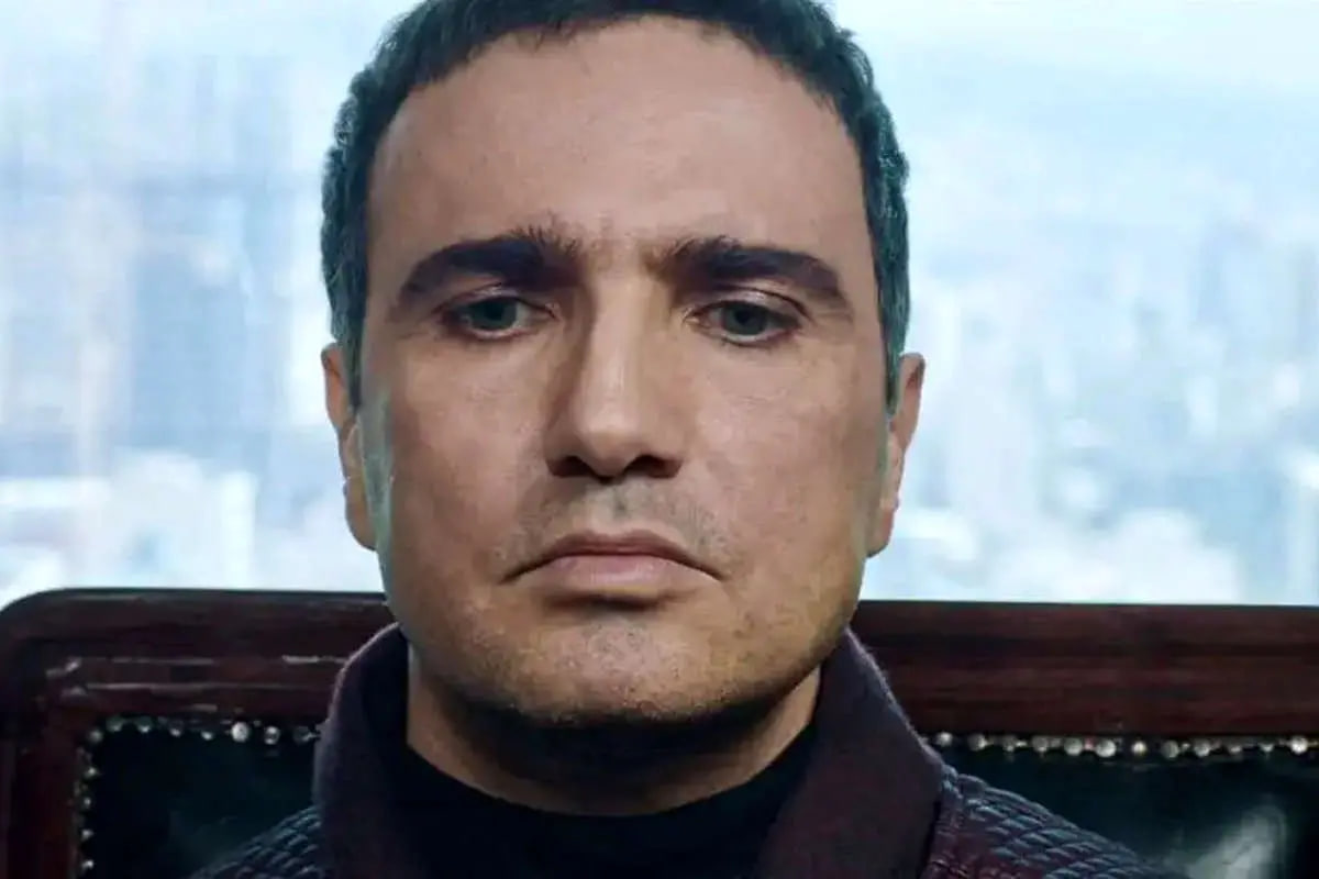 محمدرضا فروتن در نقش بابک زنجانی