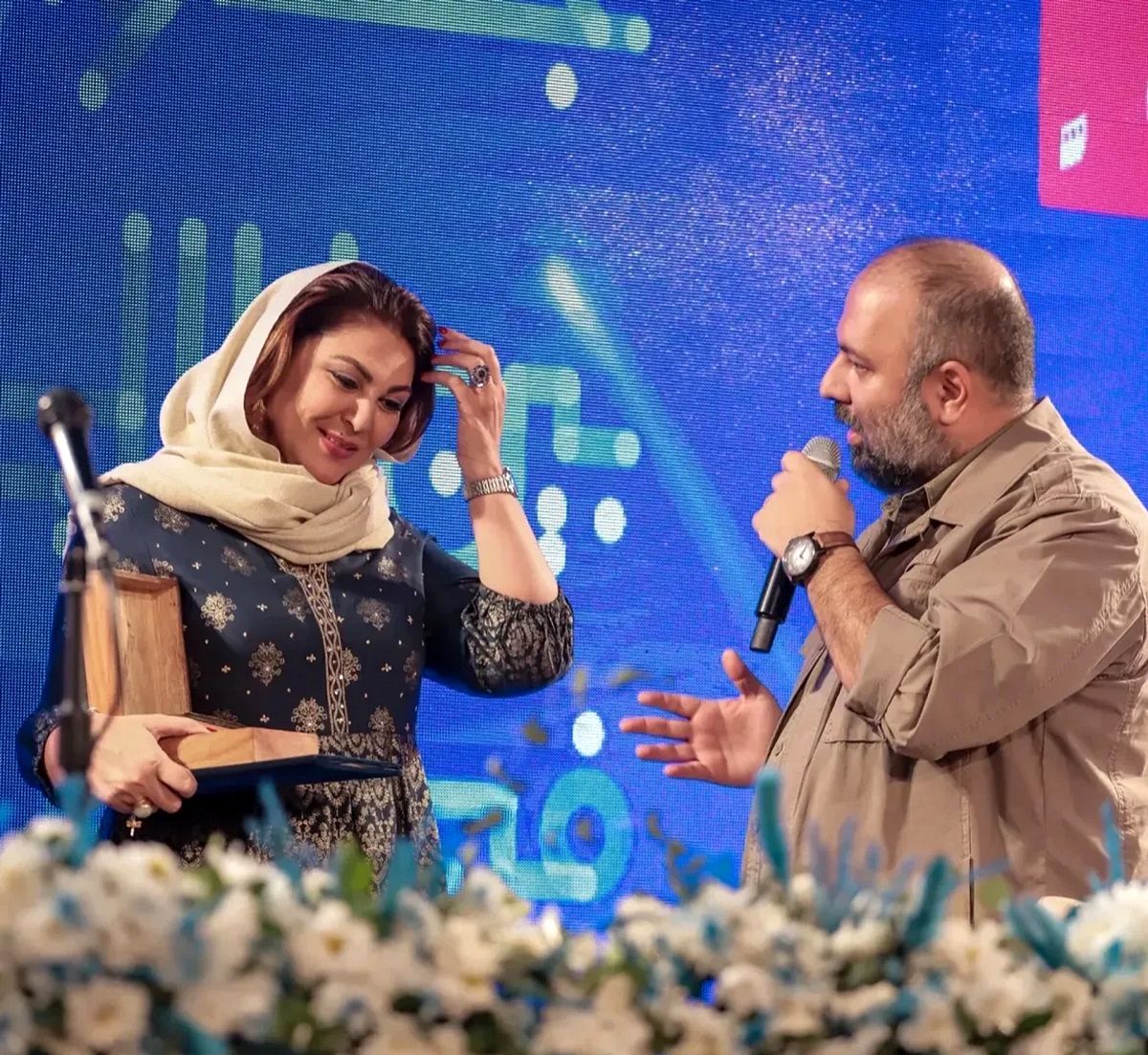 لاله اسکندری در جشنواره بینالمللی فیلم شهر 3