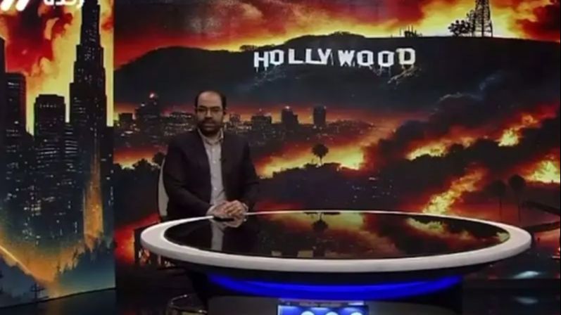 چرا مجریان صدا و سیما که آتش‌سوزی کالیفرنیا را مسخره می‌کردند، در مقابل فاجعه جنگل هیرکانی سکوت کرده‌اند؟