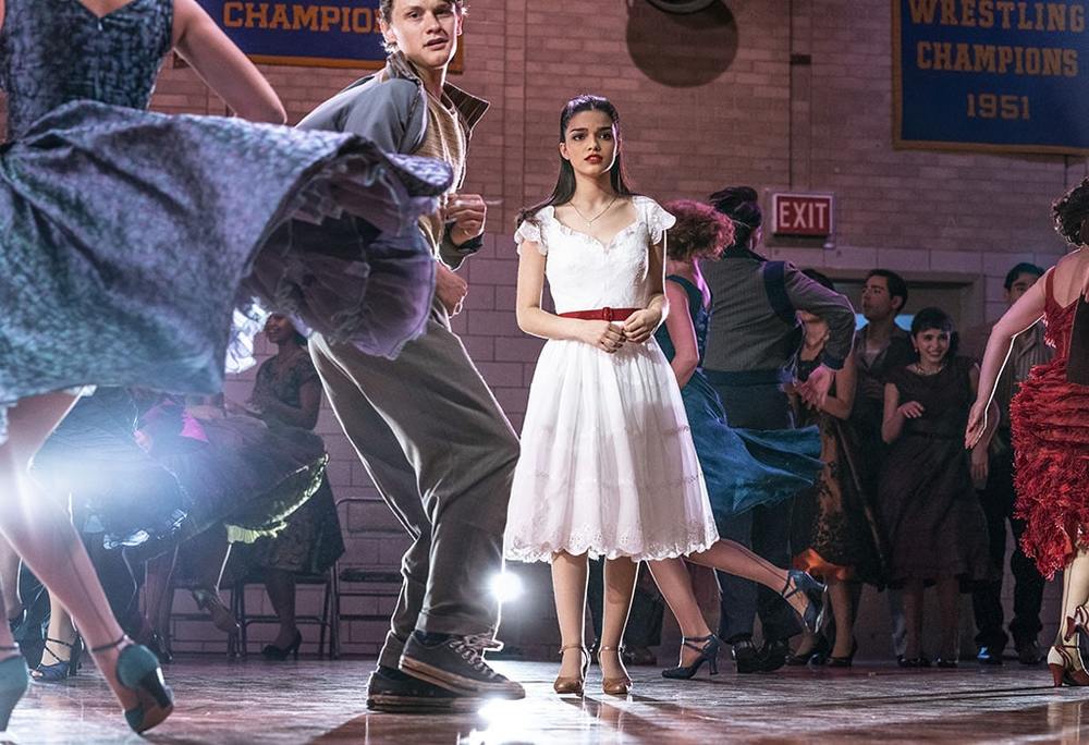 ریچل زگلر در فیلم سینمایی «داستان وست ساید» (West Side Story)