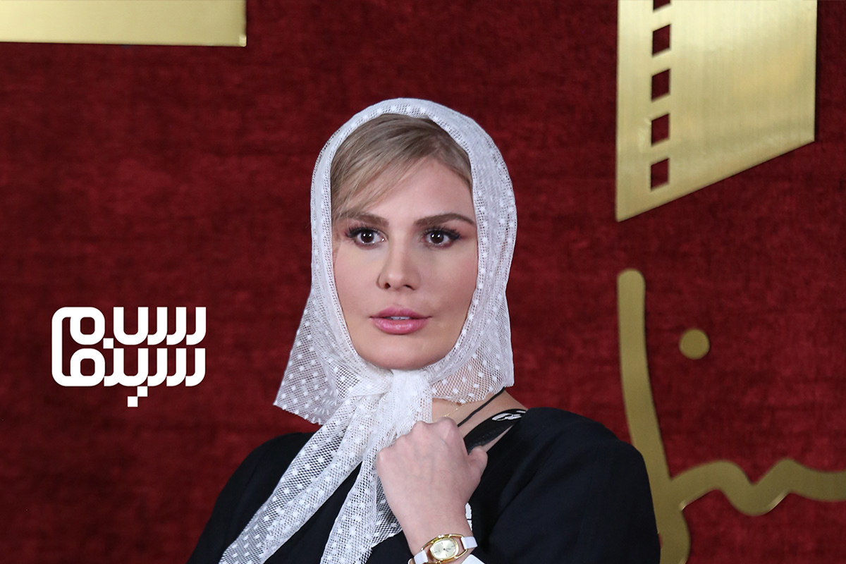 استایل رز رضوی در مراسم روز سینما + عکس