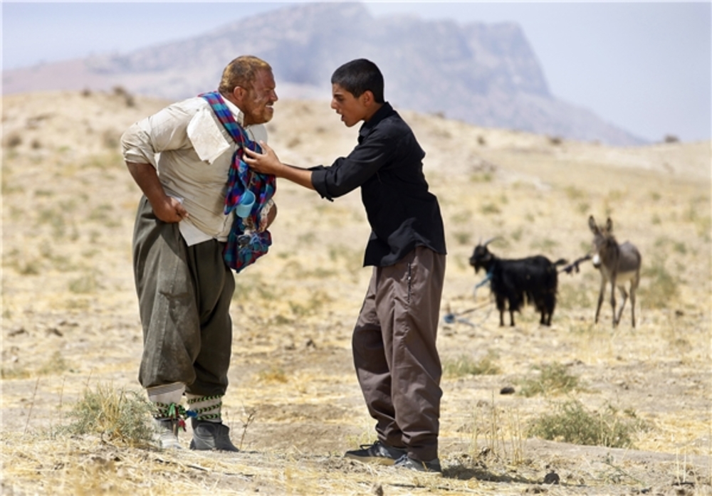 فیلم او خوب سنگ می زند