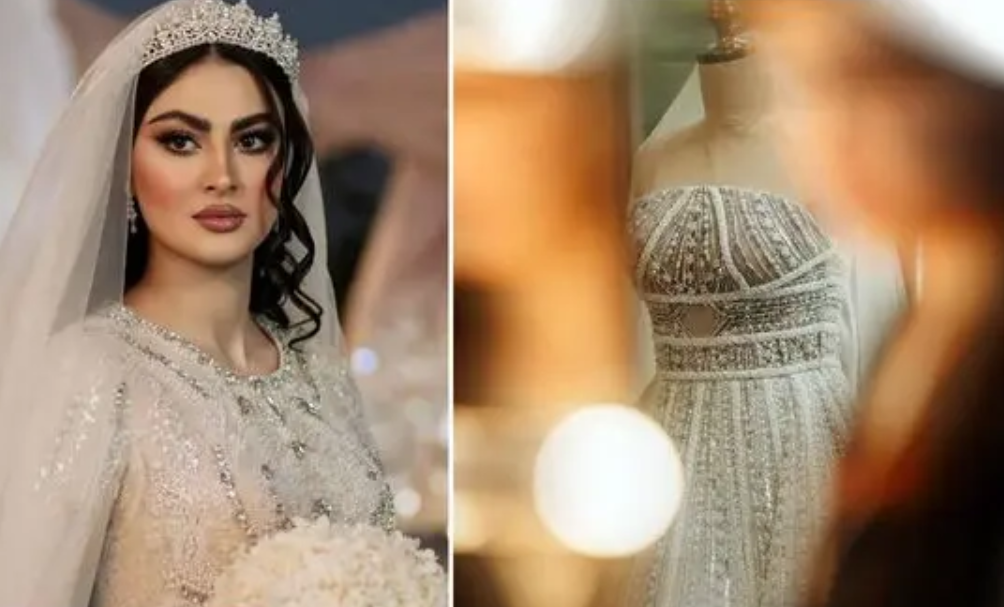 آلبوم عروسی؛ لباس عروس مریم مومن یا متین ستوده؟