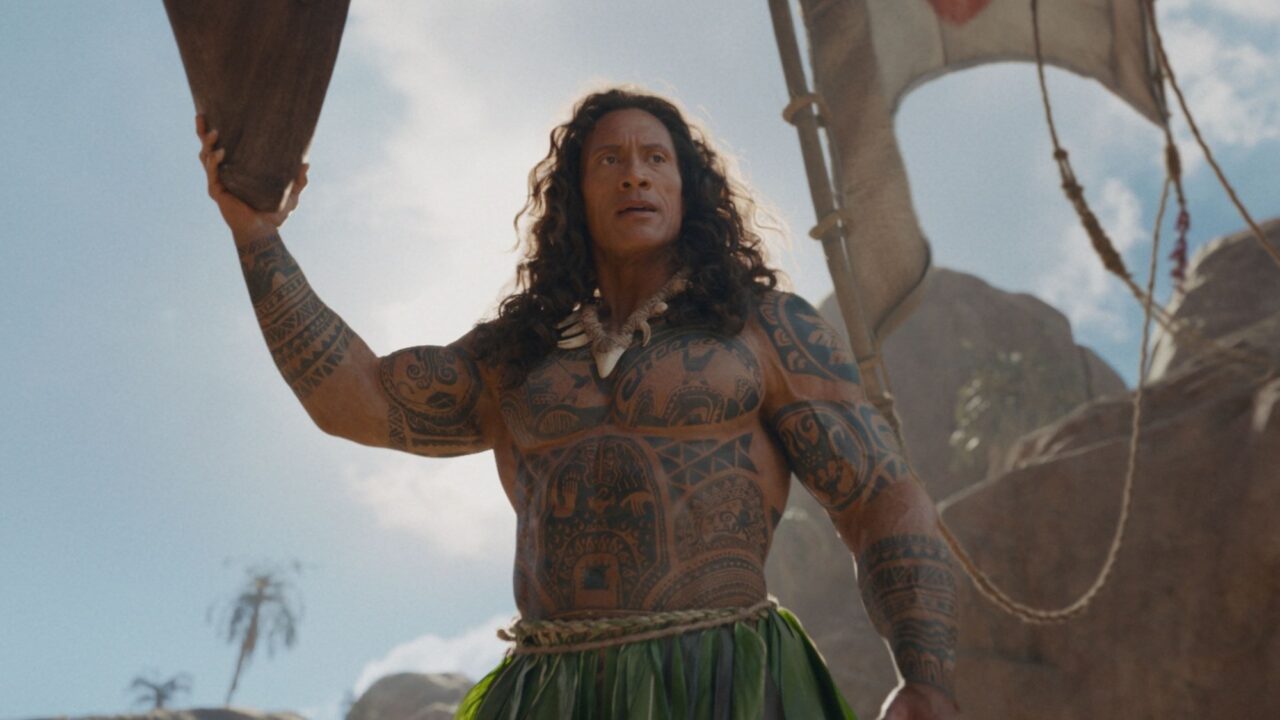 نمرات ضعیف Moana نزد منتقدان