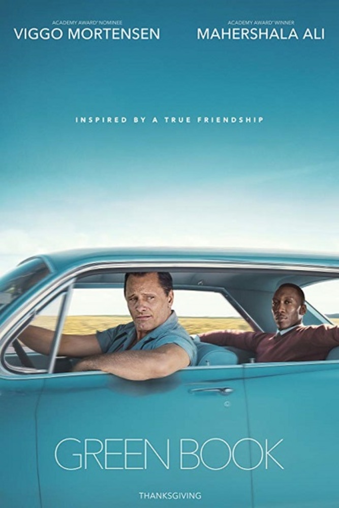 پوستر فیلم سینمایی «کتاب سبز» (Green Book)