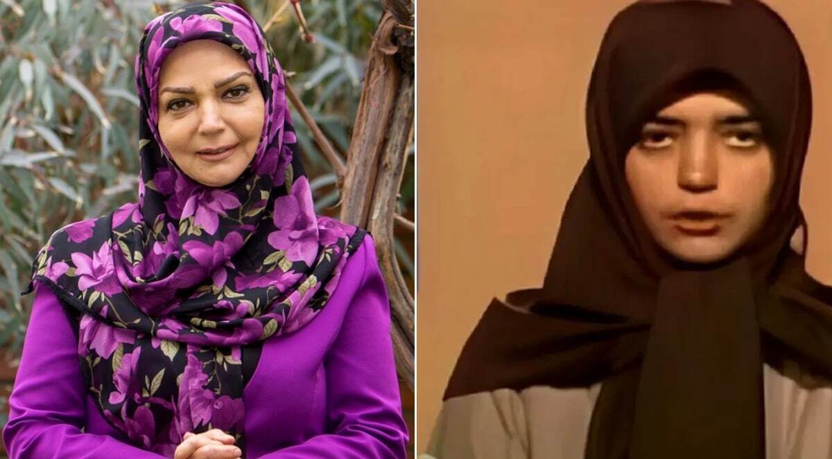 عکس دکوراسیون خانه لوکس الهه رضایی مجری دهه شصتی