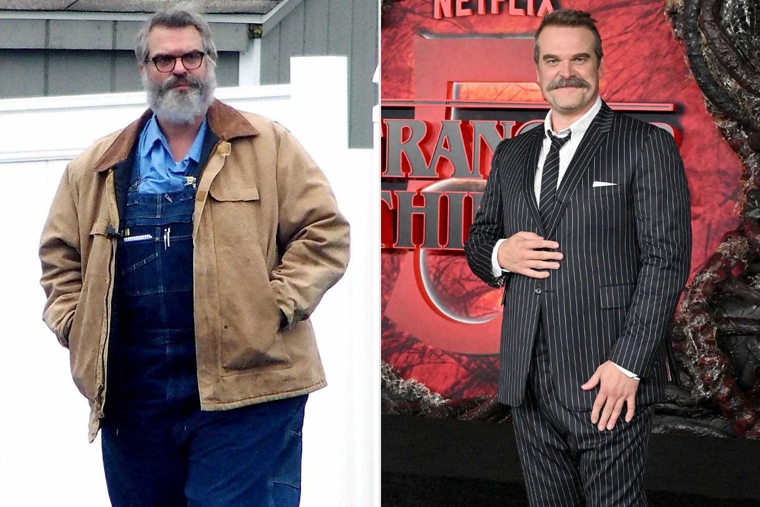 دیوید هاربر با چهره‌ای متفاوت در پشت‌صحنه Evil Genius