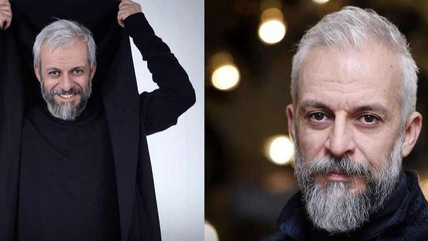 بیوگرافی همسر جوان و خوش استایل کاظم سیاحی + عکس دو نفره