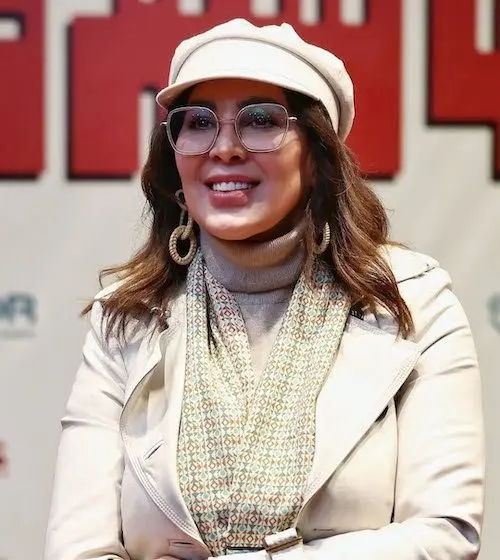 استایل کرمی لیلا بلوکات