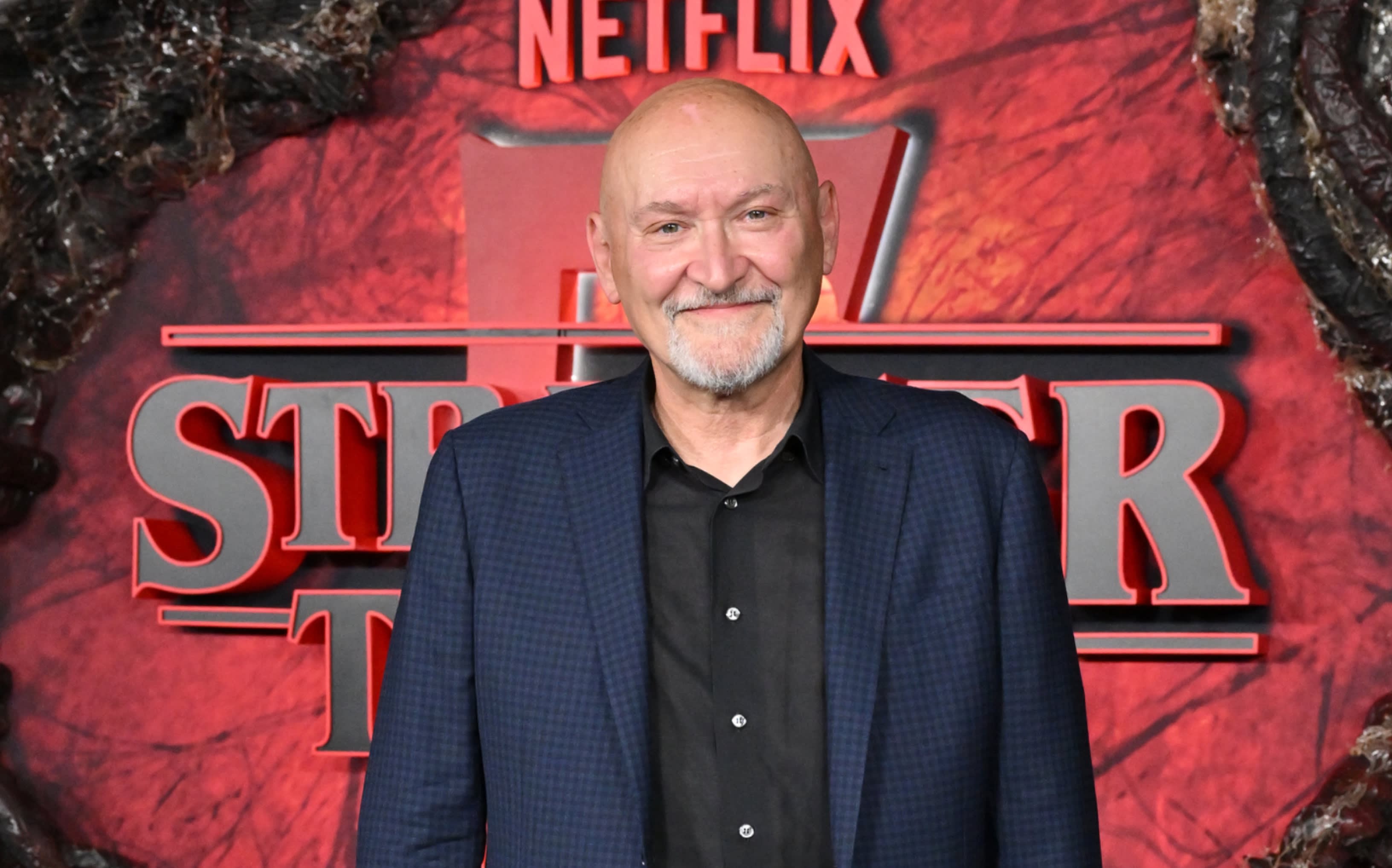 فرانک دارابونت پس از یک دهه دوری از هالیوود با فصل پنجم Stranger Things بازگشت