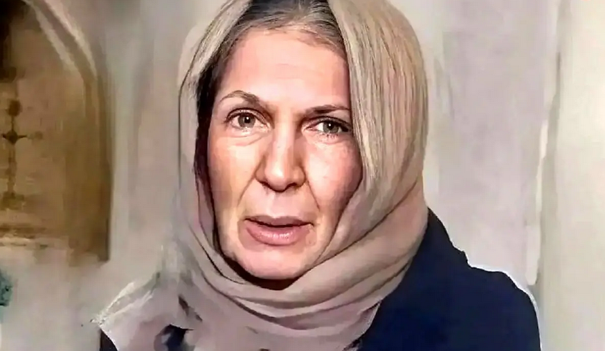 سفر در زمان؛ «فروزان» بازیگر قبل انقلاب در 33 سالگی در آبعلی؛ سال 49