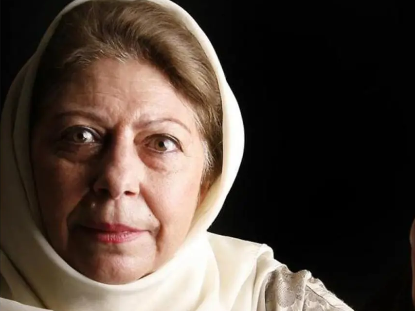 در گذر زمان؛ ذوق عجیب و جالب ثریا قاسمی در روز عروسی اش+ عکس