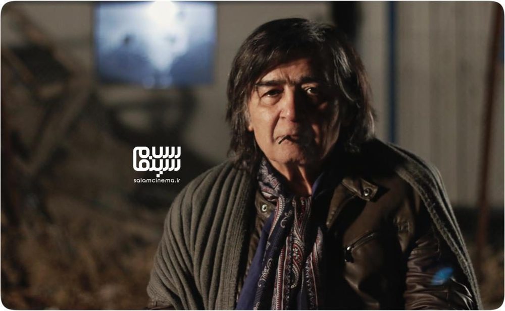 عکس زیرخاکی رضا رویگری در باکو مربوط به فیلم آلما