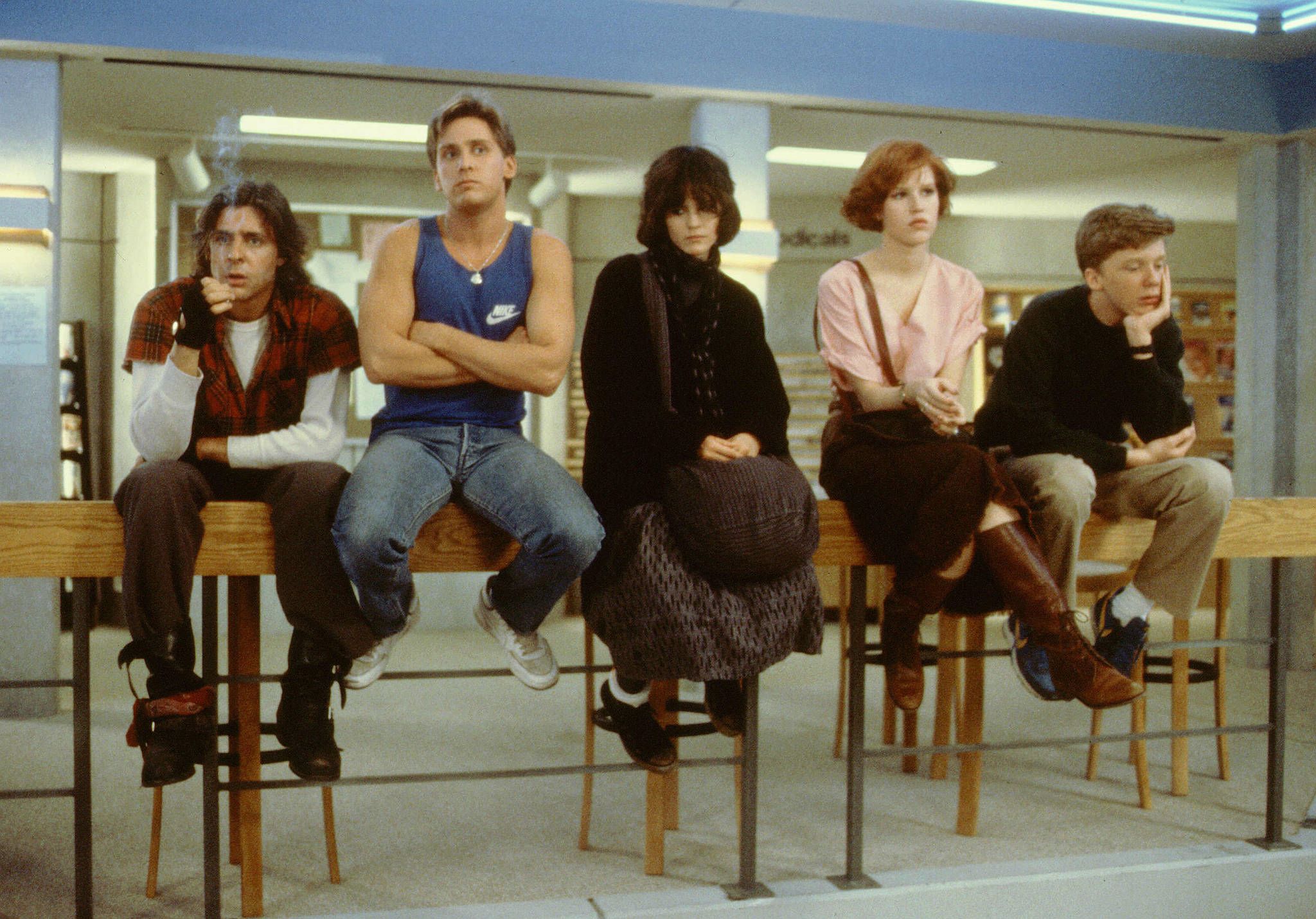 بازگشت The Breakfast Club به سینماها در چهلمین سالگرد اکران