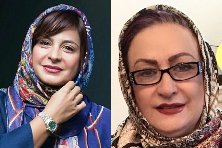 بگو مگوی مریم امیرجلالی با سیما تیرانداز در شام ایرانی